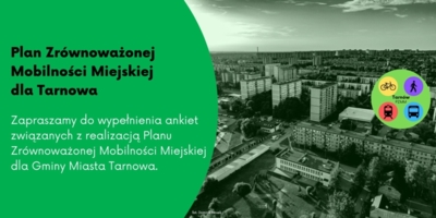grafika Plan Zrównoważonej Mobilności Miejskiej